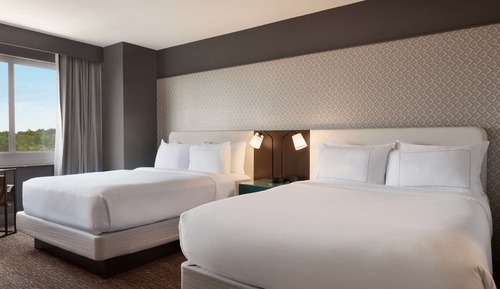 Hab. estándar 2 camas matr. gr.