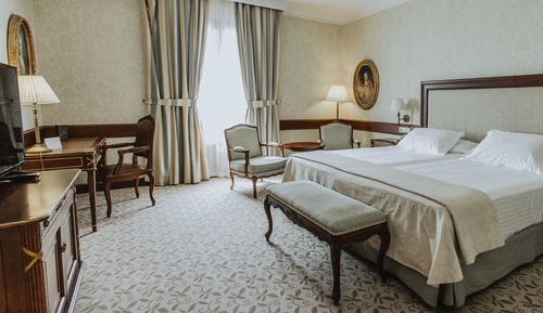 Habitación estándar doble de uso individual