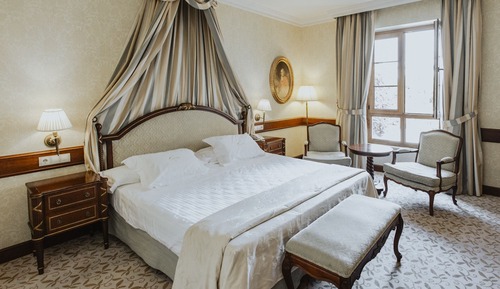 Habitación doble superior de uso individual