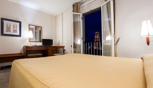 Habitación doble de uso individual