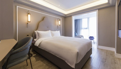 Habitación superior, 1 cama de matrimonio