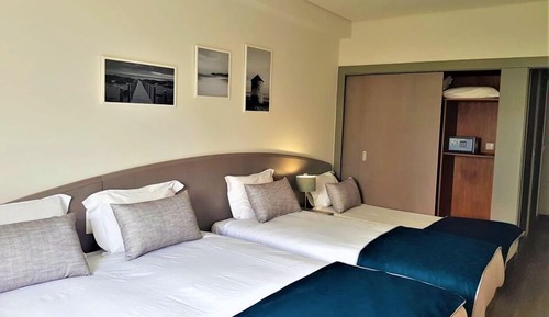 Habitación triple familiar