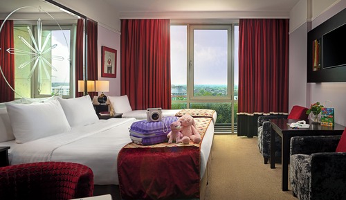 Habitación familiar, 2 habitaciones, habitaciones comunicadas