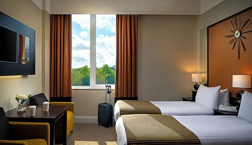 Habitación superior con 2 camas individuales, 2 camas individuales