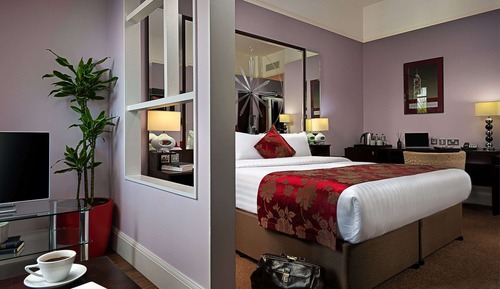 Suite junior, 1 cama de matrimonio grande