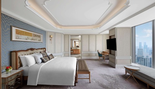 Suite presidencial, 1 cama de matrimonio grande