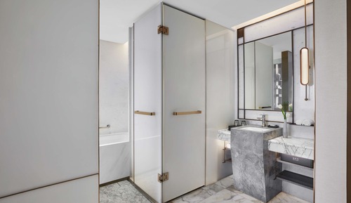 Habitación, 1 cama de matrimonio grande (Bund View)