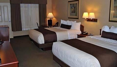 Habitación doble, 2 camas de matrimonio