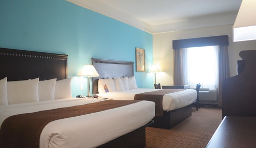 Habitación, varias camas, no fumadores