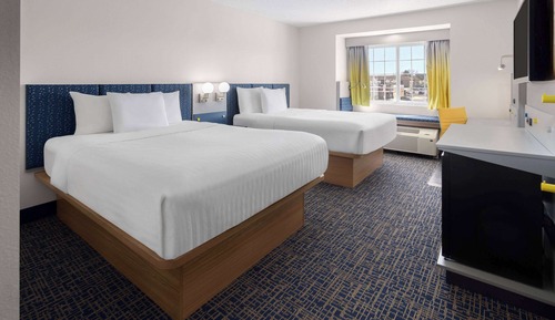 Habitación estándar, 2 camas de matrimonio