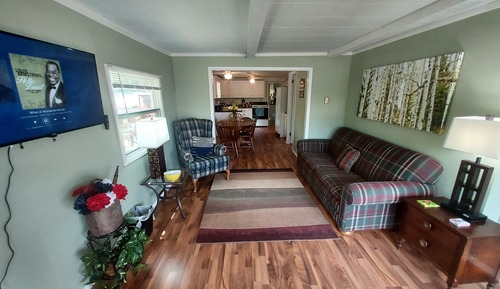 Cabaña, 2 habitaciones, vistas al lago