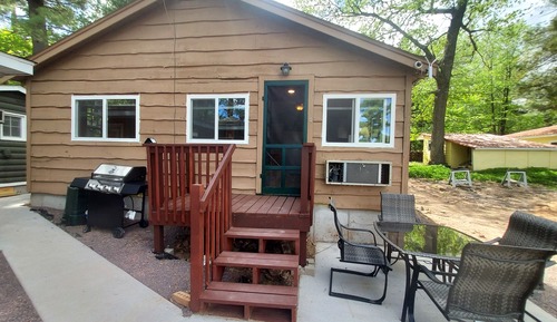 Cabaña, 2 habitaciones, cocina