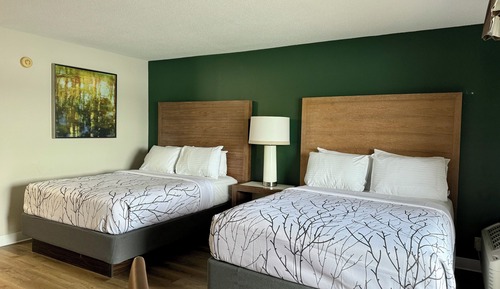 Habitación, 2 camas de matrimonio