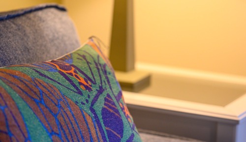 Suite estudio junior, 1 cama de matrimonio con sofá cama, chimenea (Mt. Mansfield)