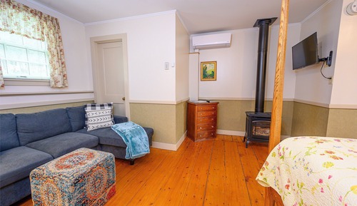 Habitación Premium doble, chimenea, vistas a la montaña (Sterling Mountain)