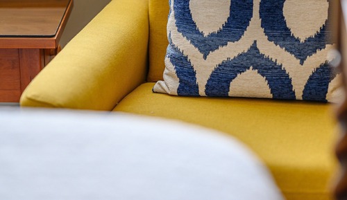 Habitación Confort doble, chimenea, vistas a la montaña (Mt Clark)