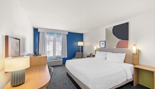 Habitación, 1 cama de matrimonio grande