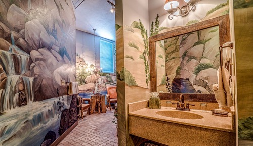 Habitación (Bridal Veil Falls)