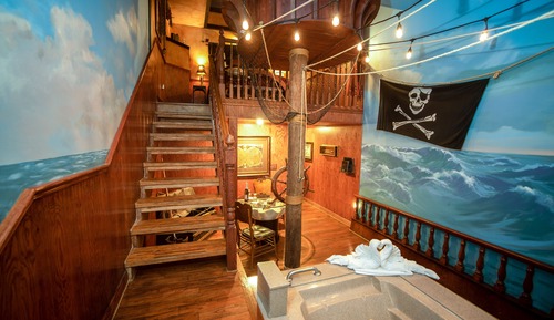 Habitación (Treasure Island II)