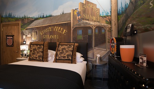 Habitación (Biker Roadhouse)