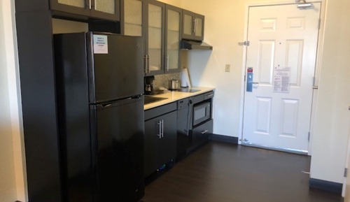 Suite estudio, 1 cama de matrimonio (Mobility, Roll-In Shower)