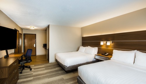 Habitación estándar, 2 camas de matrimonio