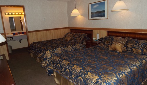 Habitación doble, 2 camas de matrimonio