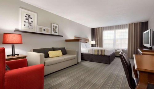 Suite estudio, 1 cama de matrimonio grande, accesible para personas con discapacidad, no fumadores