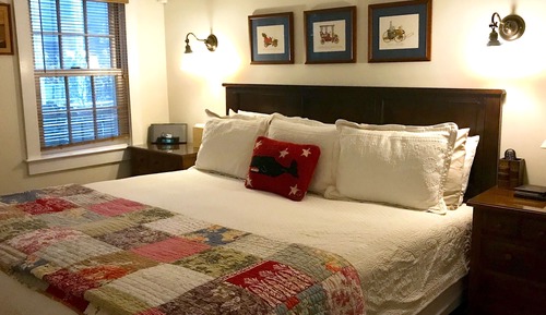 Apartamento superior, varias camas