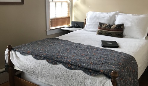 Habitación económica, 1 cama de matrimonio