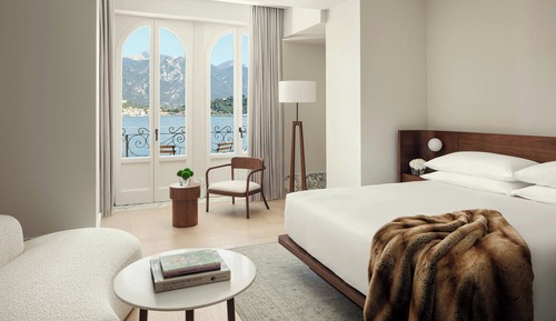Habitación estándar, 1 cama de matrimonio grande, no fumadores, vistas al lago