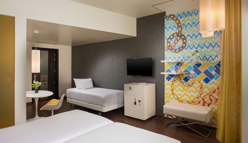 Habitación familiar (nhow Friends & Family 2 ADT + 1 CHLD)