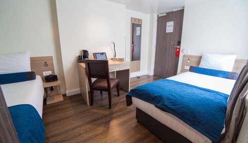 Habitación estándar con 2 camas individuales