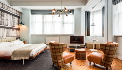 Habitación ejecutiva doble, 1 cama de matrimonio grande