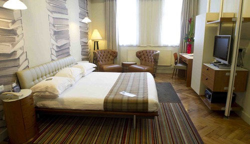 Habitación doble superior, 1 cama de matrimonio grande