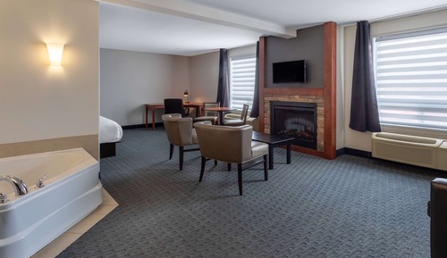 Upgraded, Suite, 1 cama de matrimonio grande con sofá cama, no fumadores