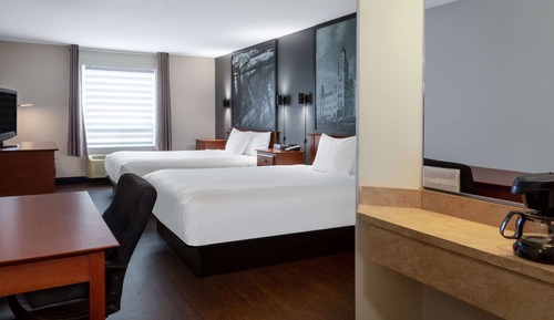 Suite, 2 camas de matrimonio, no fumadores, bañera de hidromasaje