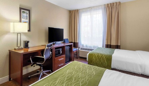 Habitación, 2 camas dobles, accesible para personas con discapacidad, no fumadores