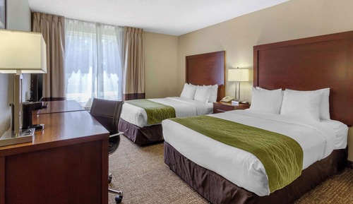 Habitación, 2 camas dobles, accesible para personas con discapacidad, no fumadores