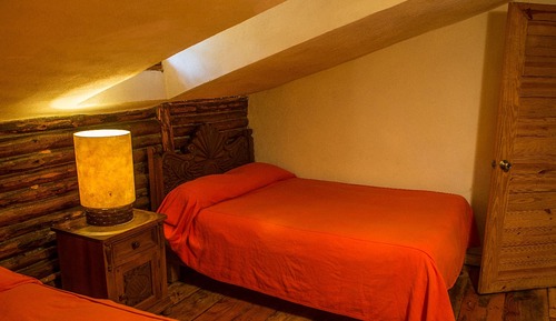 Cabaña estándar, 1 habitación, vistas a la montaña