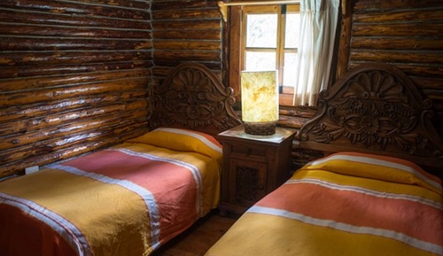 Cabaña superior, 3 habitaciones, vistas al jardín
