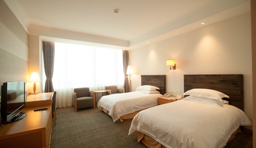 Habitación Premium con 2 camas individuales