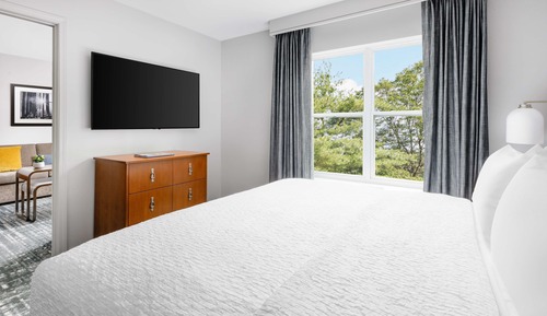 Suite, 1 cama de matrimonio grande, accesible