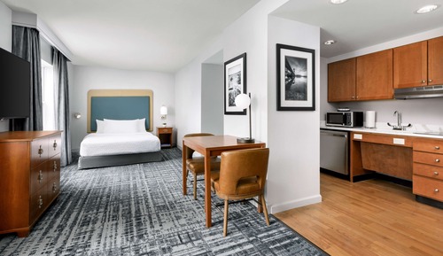 Habitación, 1 cama de matrimonio (Mobility, Roll In Shower)