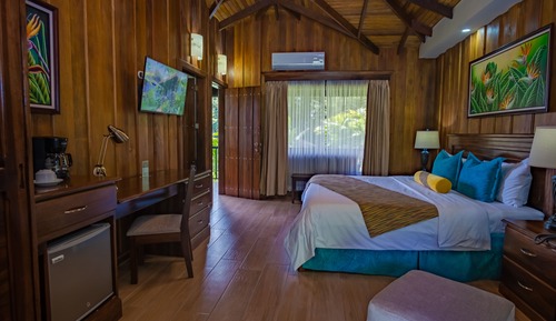 Bungalow, 1 cama de matrimonio grande