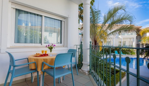 Apartamento, 1 habitación, vistas a la piscina