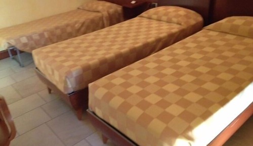 Habitación triple, 3 camas individuales