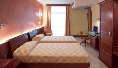 Habitación doble de uso individual