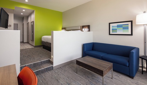 Suite, 1 cama de matrimonio grande con sofá cama