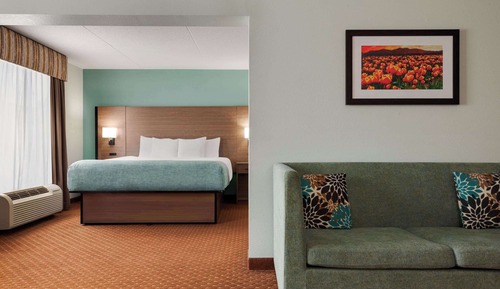 Suite estudio, 1 cama de matrimonio grande, no fumadores